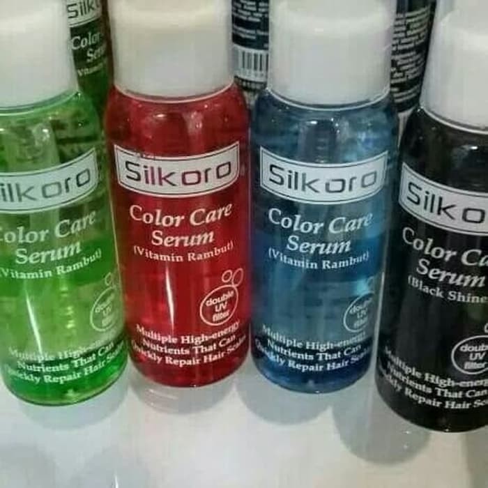 SILKORO COLOR CARE SERUM - VITAMIN RAMBUT