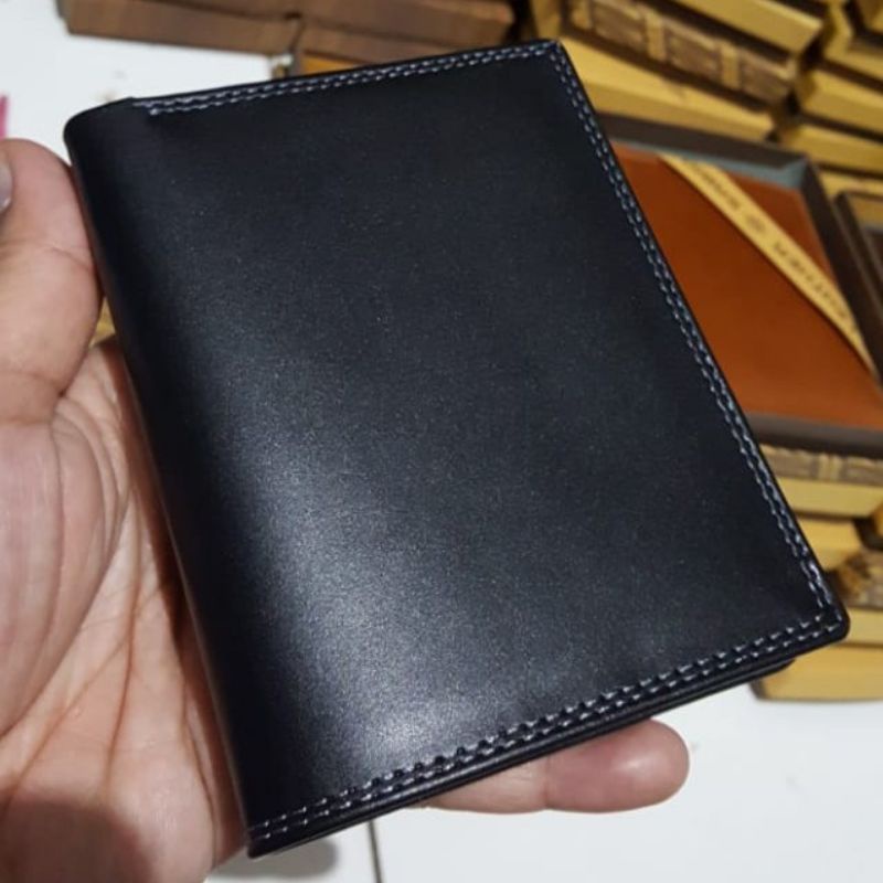 Dompet Kulit Berdiri 100% Full Kulit Luar Dalam Full Up Premium