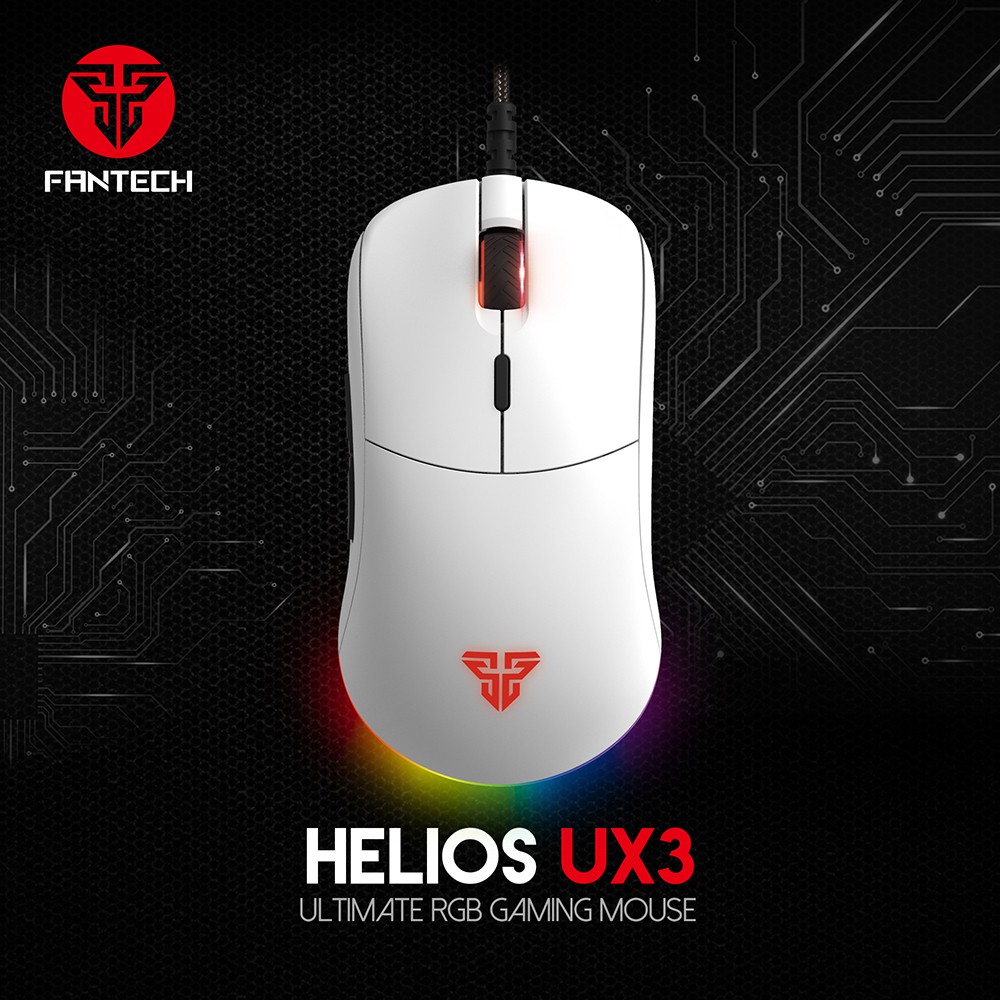 Fantech Helios UX3 RGB Lightweight Gaming Mouse