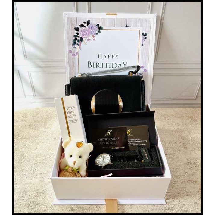 

Kadopedia Gift Hadiah Kado Ulang Tahun Wanita Istri - Gwangju(Ut010)