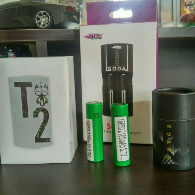 Jual Paket Lengkap Vape Tesla T Full Authentic Shopee Indonesia