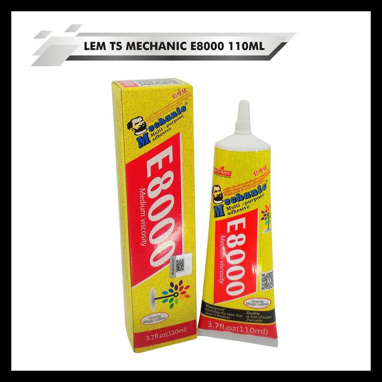 

TERMURAH LEM TOUCHSCREEN MECHANIC E-8000 110ML BENING !!!