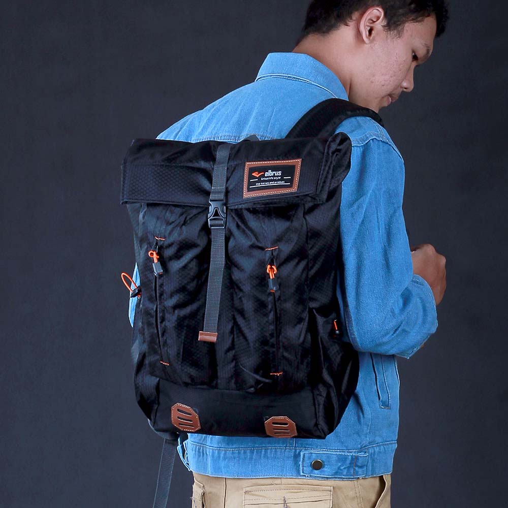 Tas Gunung Hiking Backpack Adventure Carrier 35L Semi Carrier - Tas Semi Keril Murah Original Kuat Ransel Traveling Backpacker