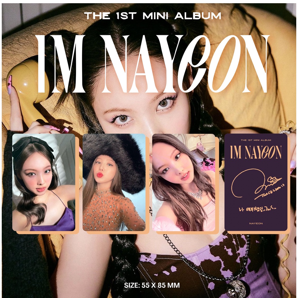 [Photocard] Twice Nayeon Pop - I'm Ver.