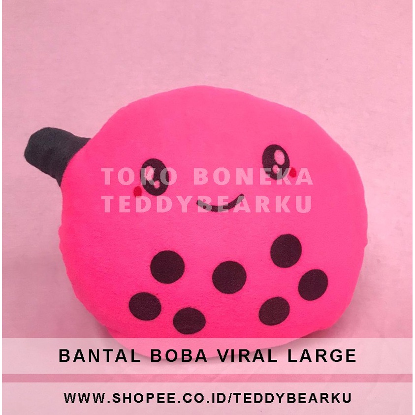 TERMURAH! BONEKA BANTAL BOBA LARGE LUCU PRODUSEN LANGSUNG