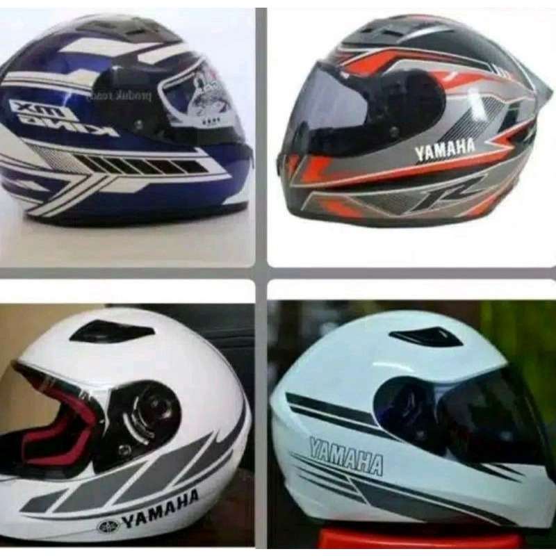 kaca helm yamaha cargloss