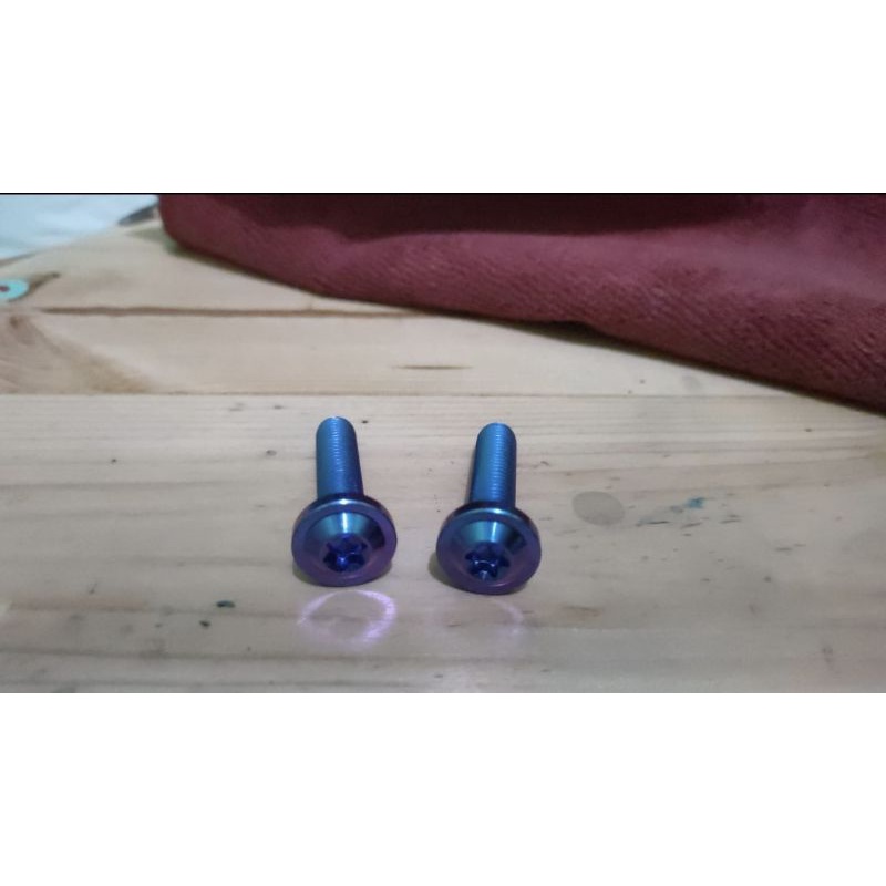 baut titanium shock nmax