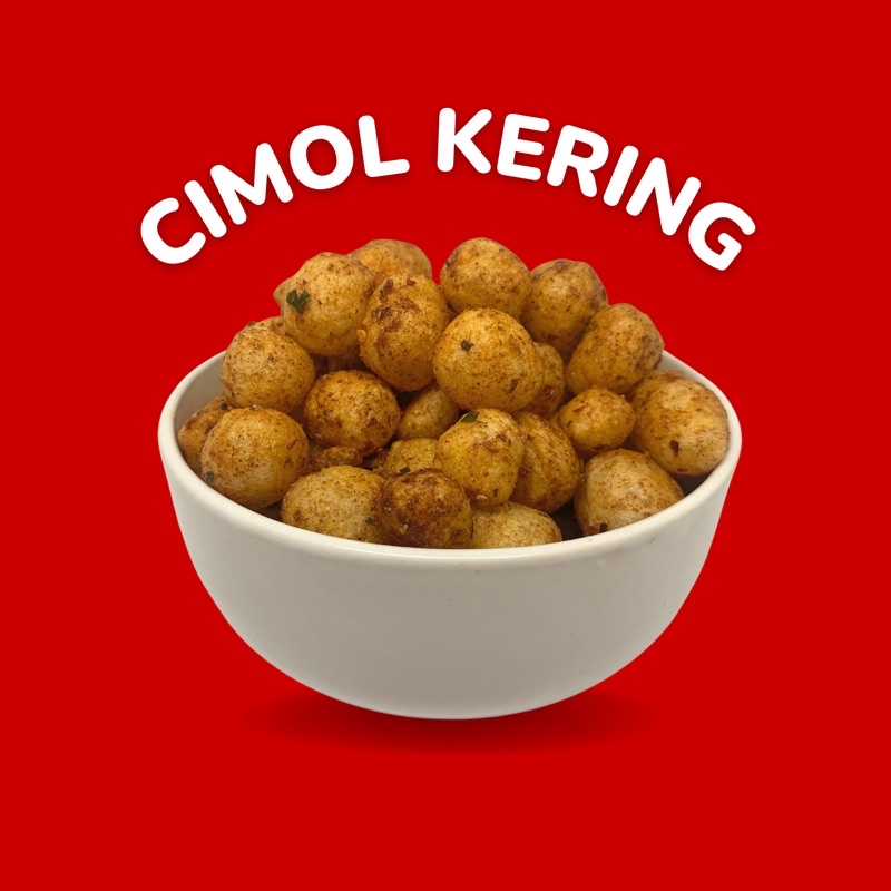 

Cimol kering 100grm