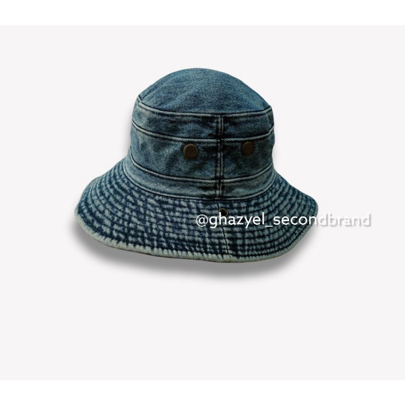 bucket hat jeans second /preloved