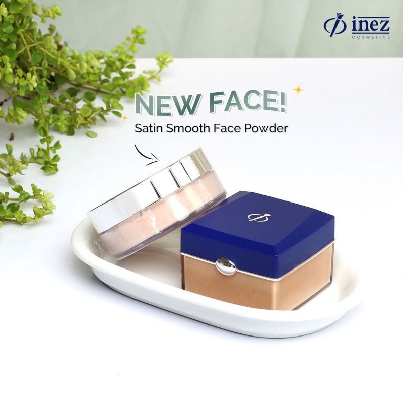 INEZ Satin Smooth Face Powder 30g