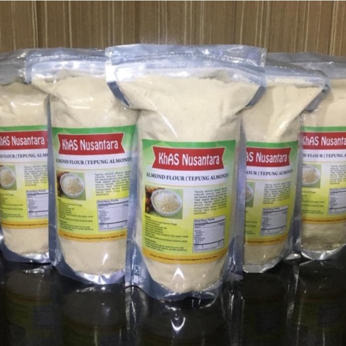

Tepung Keto Almond Khas Jaya Nusantara (Almond Flour) Premium Quality