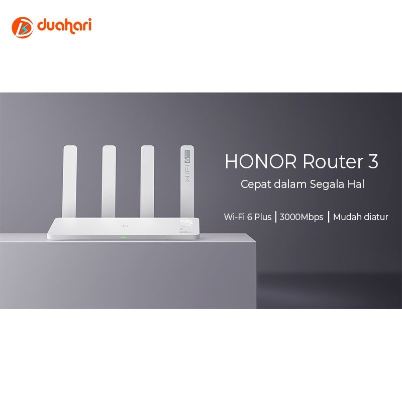 Honor Router 3 AX3000 MESH WiFi 6 Dual Band Gigabit Mesh 2.4G & 5G Honor Router AX3