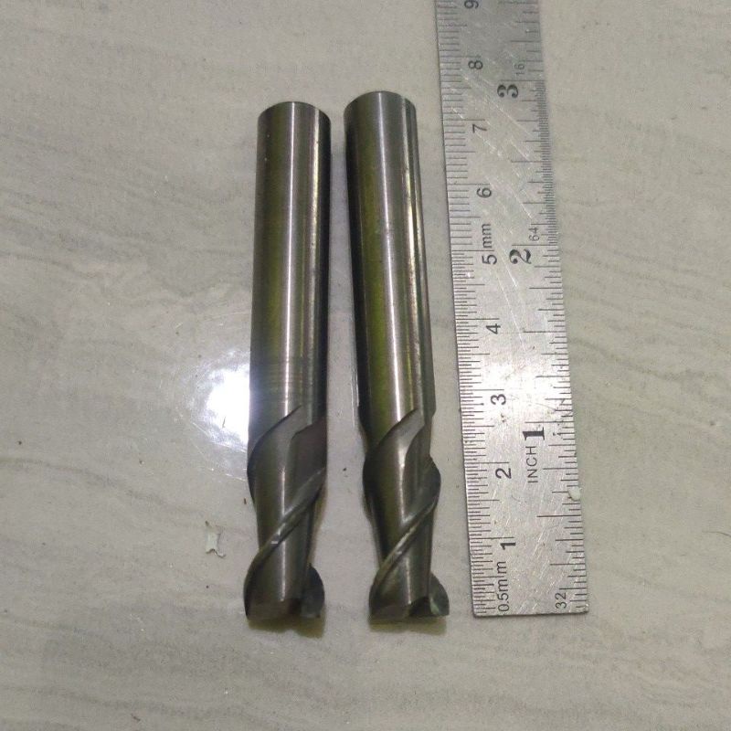 endmill carbide 10mm 2flute endmill carbide untuk almunium