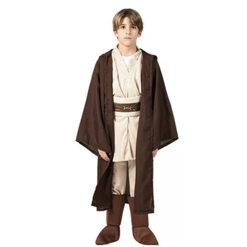 kostum starwars anak halloween / starwars jedi costume boy toddler cosplay / star wars jedi