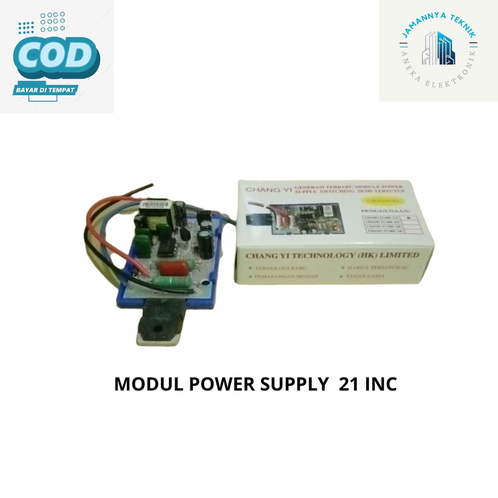 GACUN 21 INC POWER SUPPLY 21 IN REGULATOR TV 21INC
