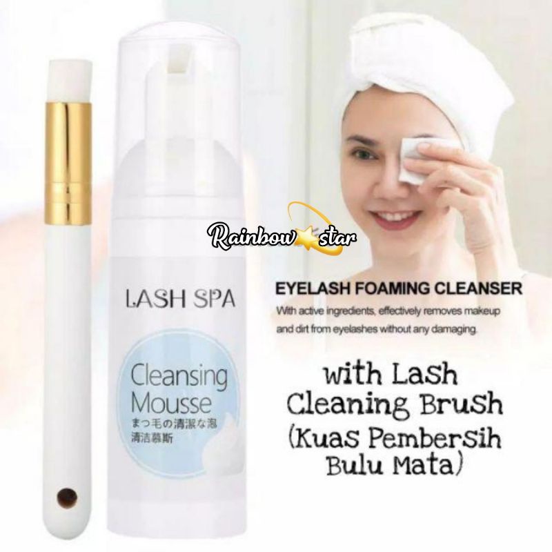 Cleansing Foam /  Lash Foam For Eyelash Extension / Lash Shampoo