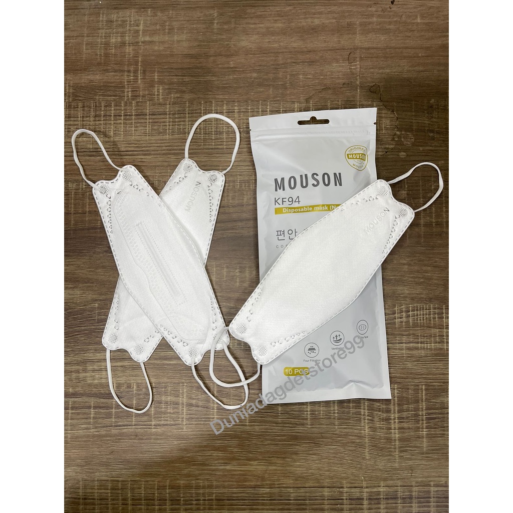 masker kf94 mouson mix 10 warna