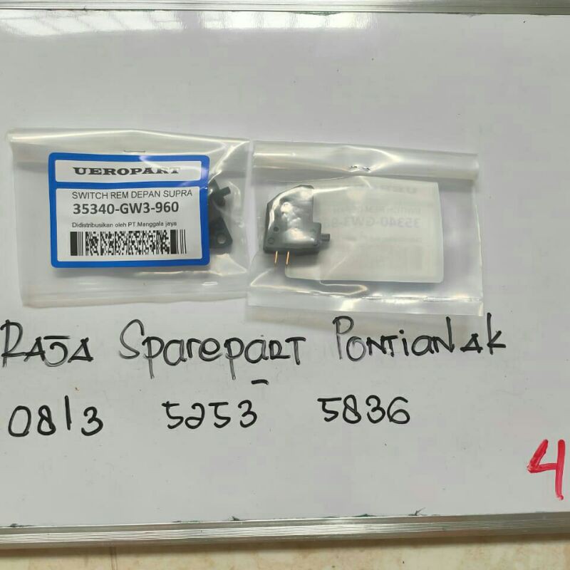 SWITCH REM DEPAN SUPRA