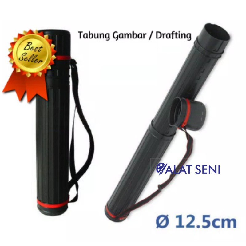 HARGA SPECIAL  TABUNG GAMBAR DIAMETER 12.5CM / DRAFTING TUBE / TEMPAT KERTAS DESAIN - TERLARIS