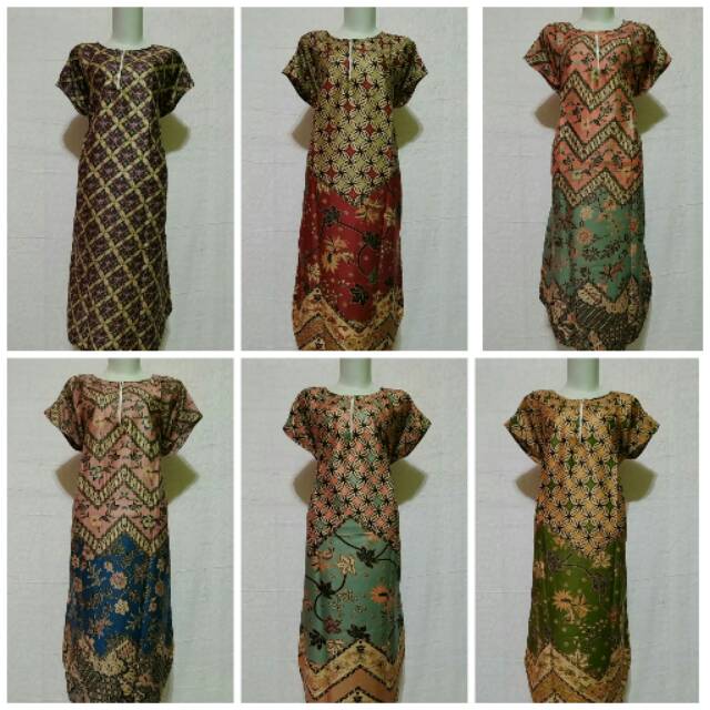  Daster  Daster  batik  Daster  busui Dasterjumbo Bajudaster 