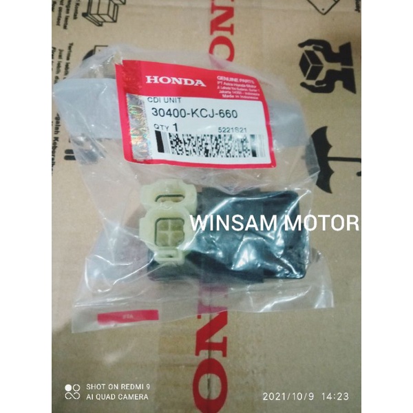 CDI cdi Honda Tiger 2000 100% asli Original Honda Genuine Parts AHM