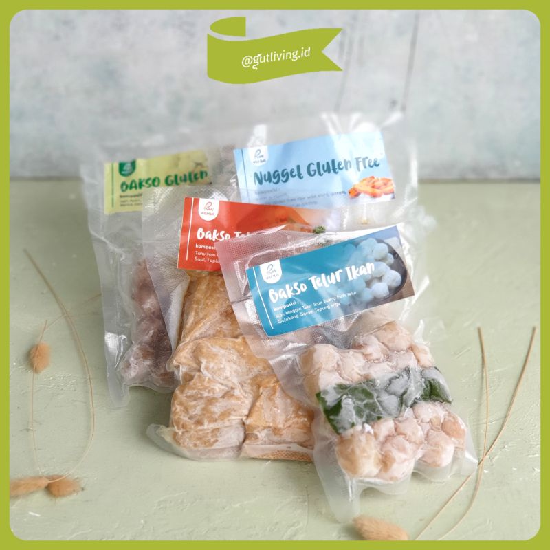 

Frozen Food Gluten Free Snack Raw Wild (Bakso, Nugget, Tekwan)