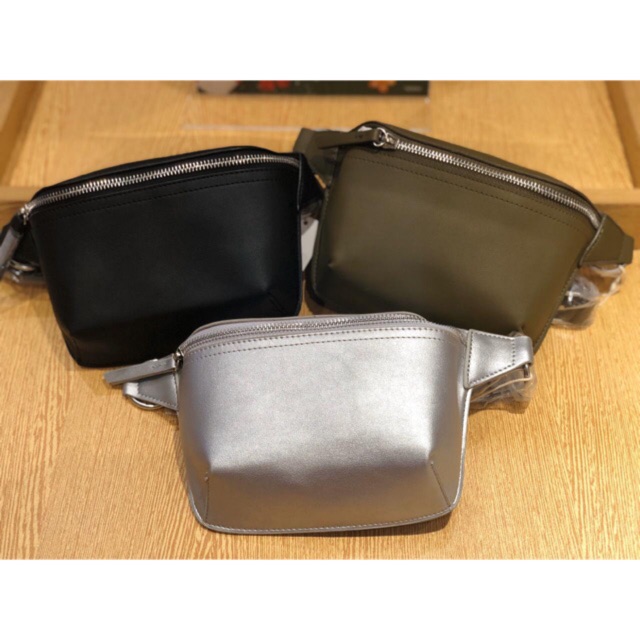 MINISO Plain Waist bag miniso Tas pinggang minio Shopee MINISO Plain Waist bag miniso Tas pinggang minio Shopee