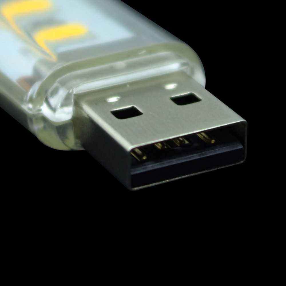 MeeToo USB Lamp 8 Led Model Cool White - SMD 5730