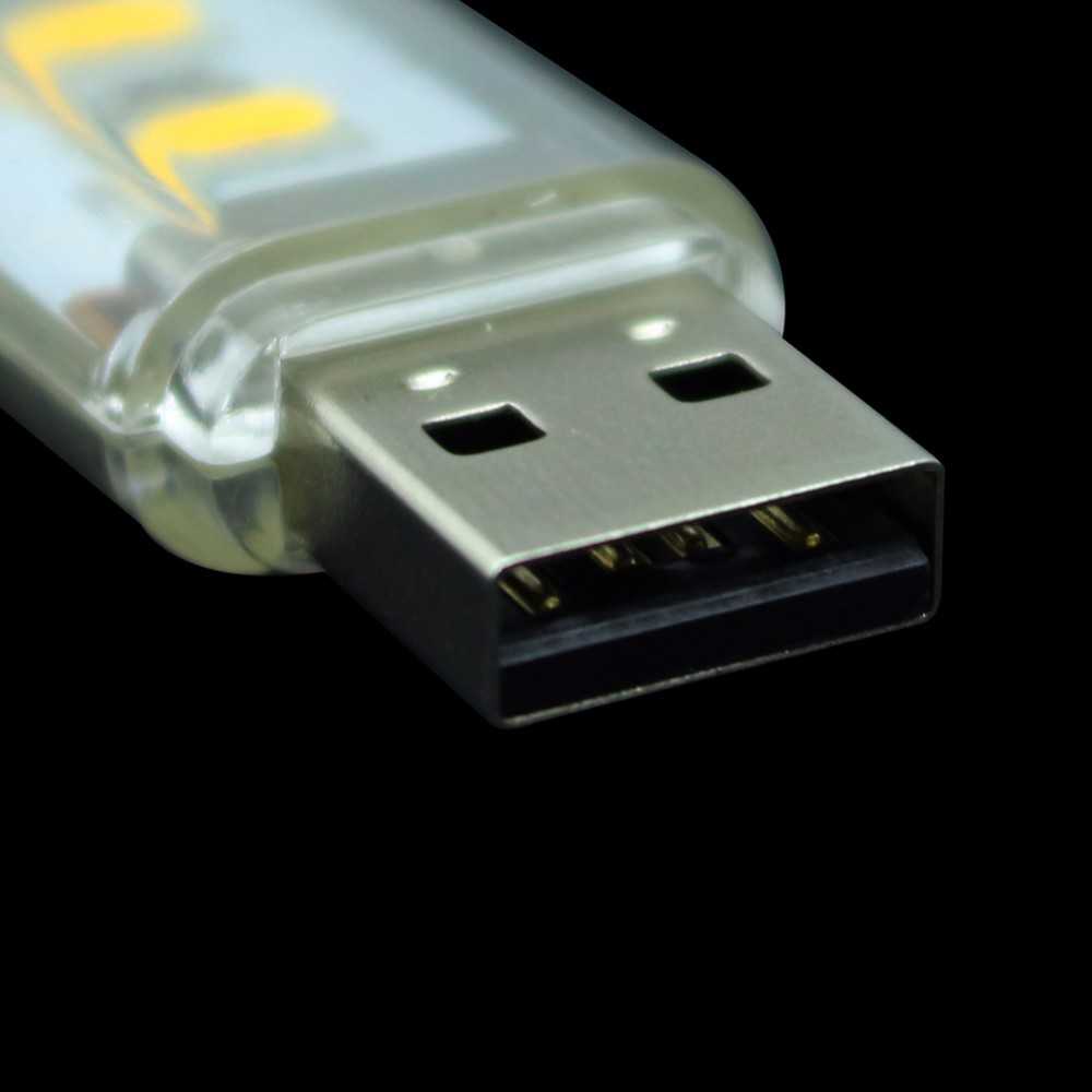 TG-DHA MeeToo USB Lamp 8 Led Model Cool White - SMD 5730