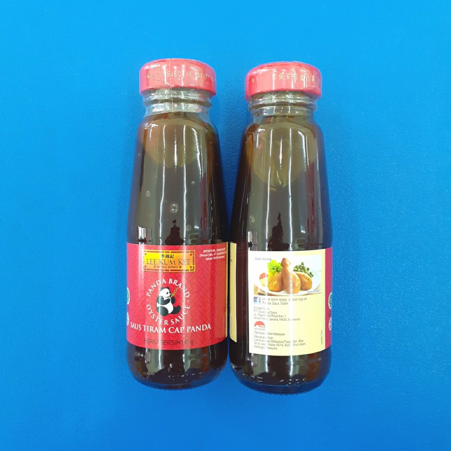 

Saus Tiram Cap Panda Lee Kum Kee 145gr