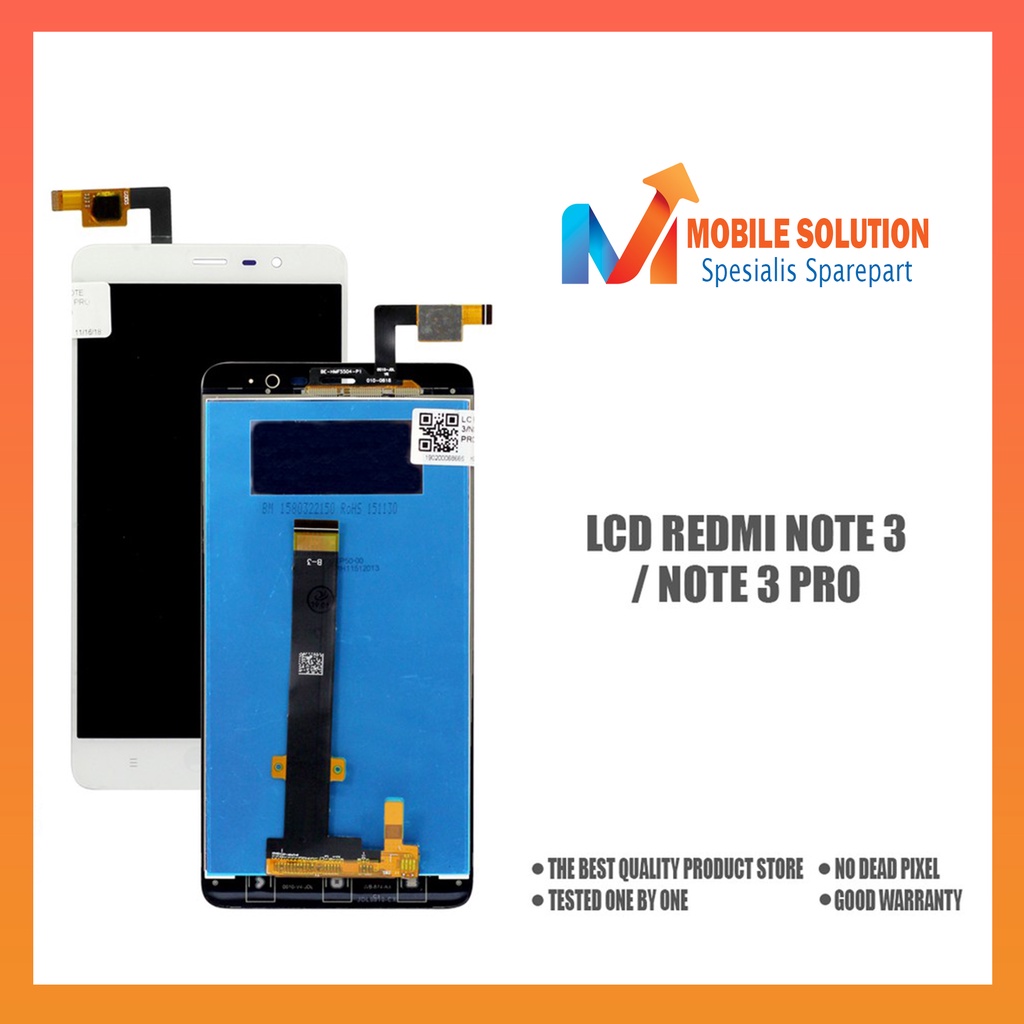 Grosir LCD Xiaomi Redmi Note 3  LCD Redmi Note 3 Pro ORIGINAL 100%  Fullset Touchscreen Garansi 1 Bulan + Packing / Bubbel