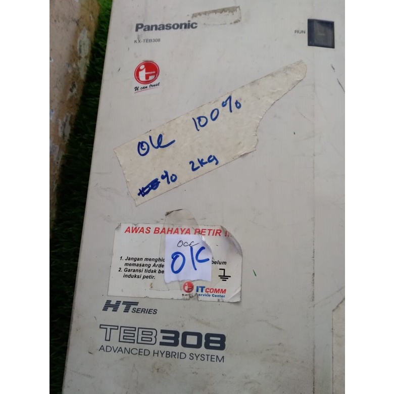 bekas normal PABX PANASONIC KX-TEB308ND kx teb308 nd telepon extensen