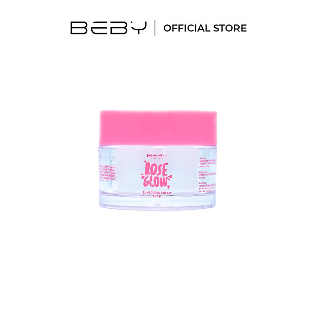 Beby Cream-Rose Glow Sunscreen beby cream/spf 35++
