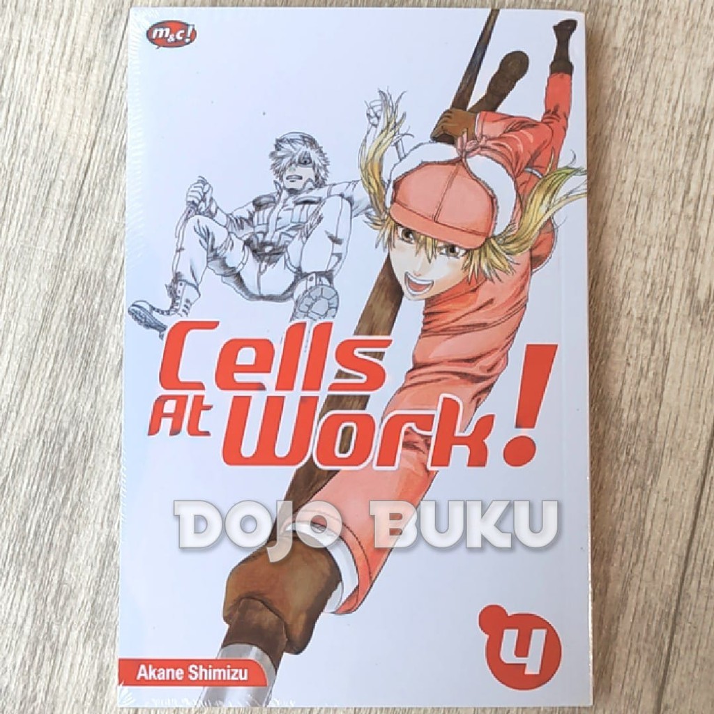 Komik Cells at Work! by Akane Shimizu