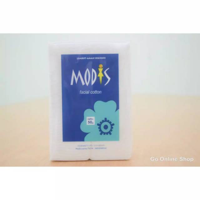 Modis Facial Coton - Kapas Wajah