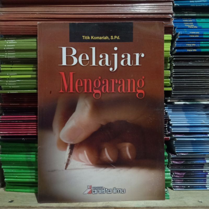 Obral buku murah seri pengetahuan ensiklopedia // pengayaan // referensi perpustakaan // sastra sejarah // non fiksi // alam // pemanasan global // energi // kesenian // part 3-Belajar mengarang