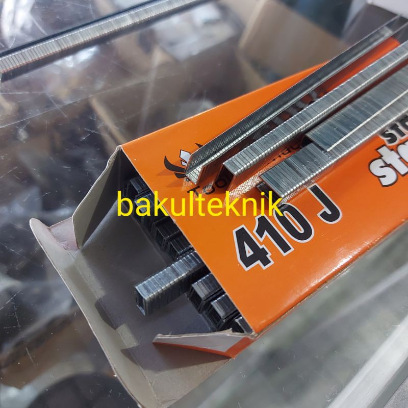 isi paku tembak model U tipe 410J
