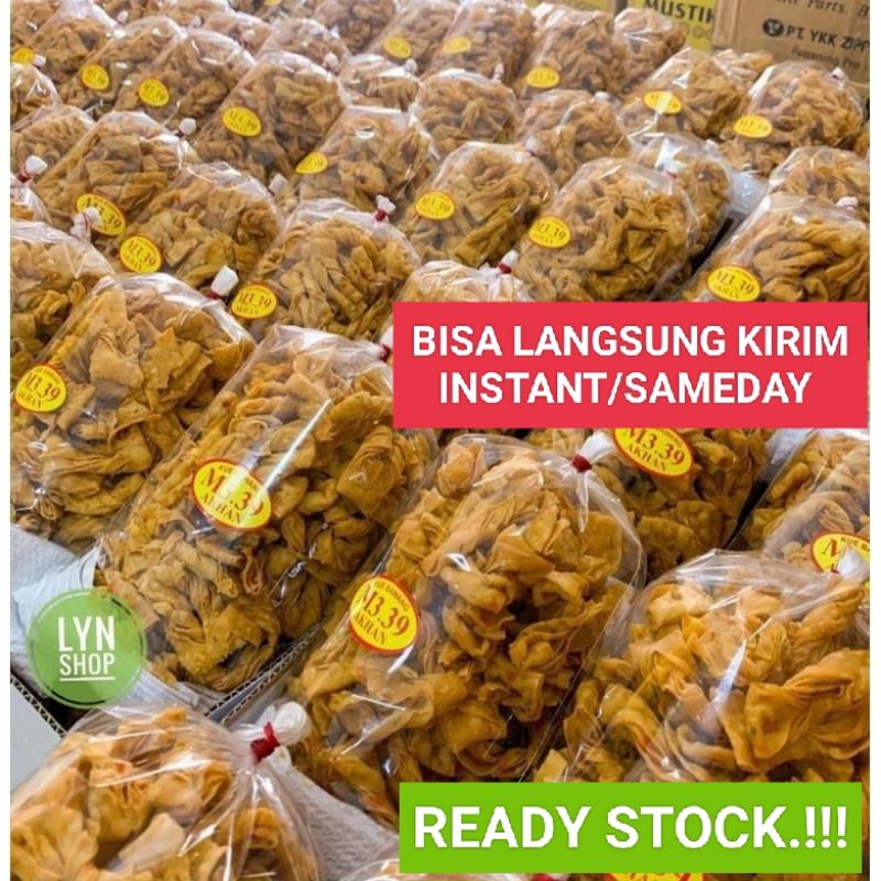 

Akhan Metal M3.39 Kue Bawang Asli Medan 500gr