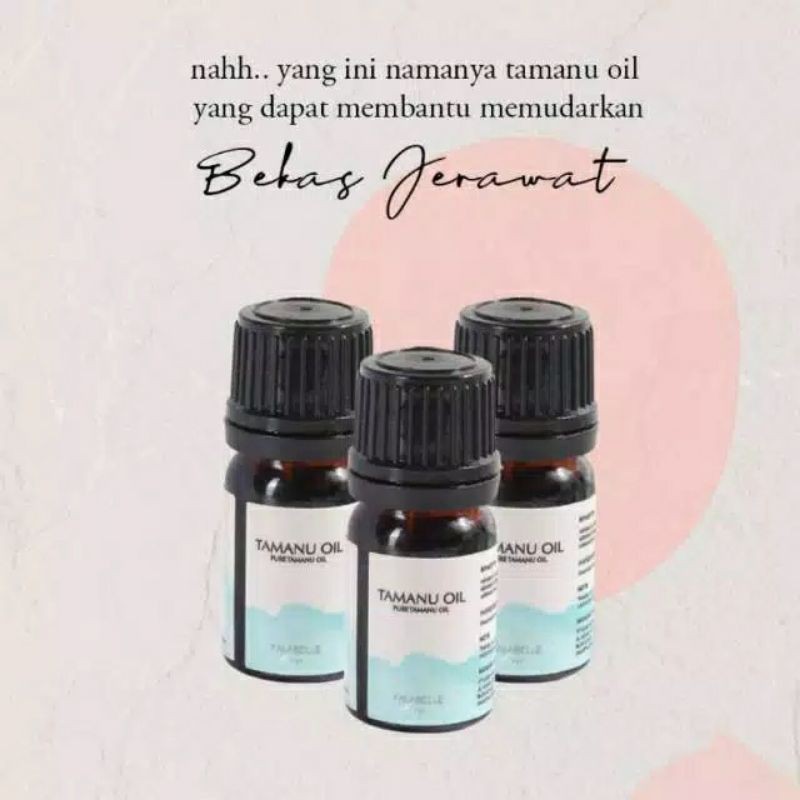 TAMANU OIL FALABELLE OBAT JERAWAT 5ml ORIGINAL BPOM