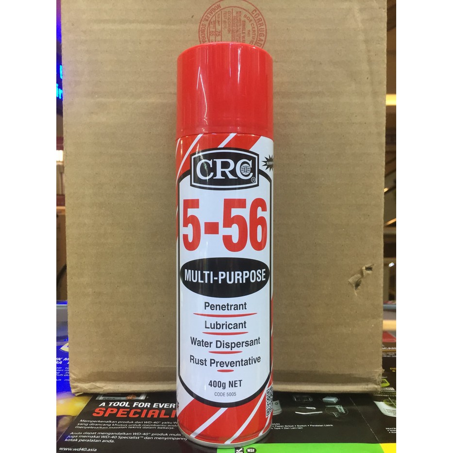 Crc 556 multi purpose