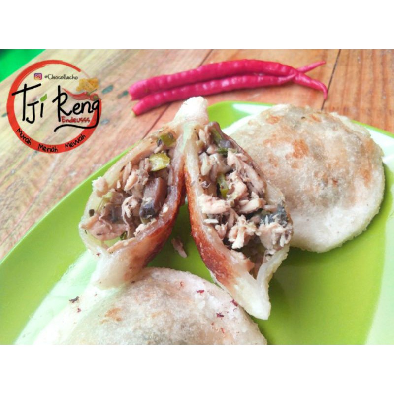 

Cireng Ayam Jamur Original/ Cireng Ayam Jamur Homemade/ Cireng Isi Ayam Jamur Original (tidak pedas)
