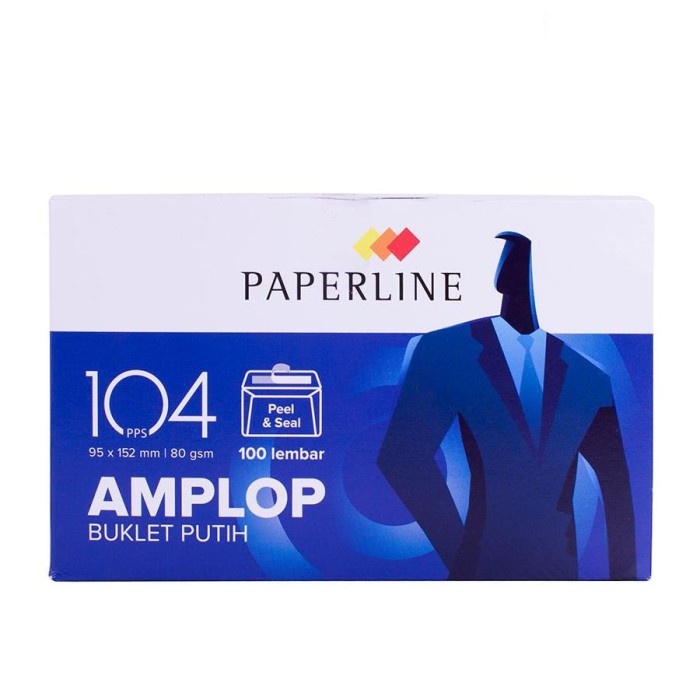

Amplop Putih Polos Paperline 110