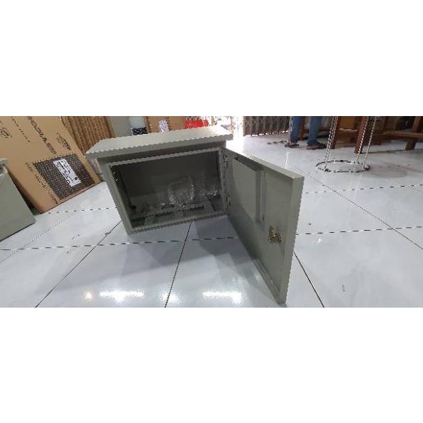 BIGSALE PROMO Box Aki untuk lampu jalan PJU tenaga surya finishing powder coat
