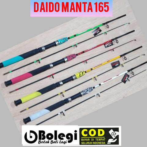 JORAN SAMBUNG 2 DAIDO MANTA 165 ( PANCING )