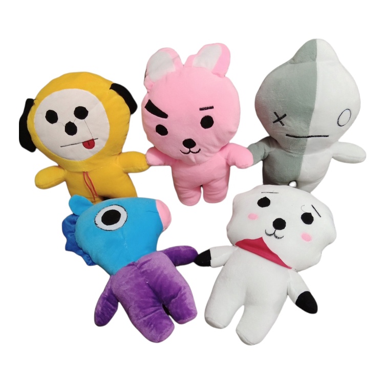 TERLARIS Boneka BT21 BTS bantal BT21 BTS Korea COOKY boneka viral lucu termurah