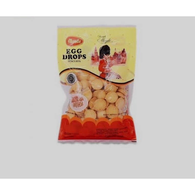 

Monde Biskuit Egg Drop ukuran 110gr