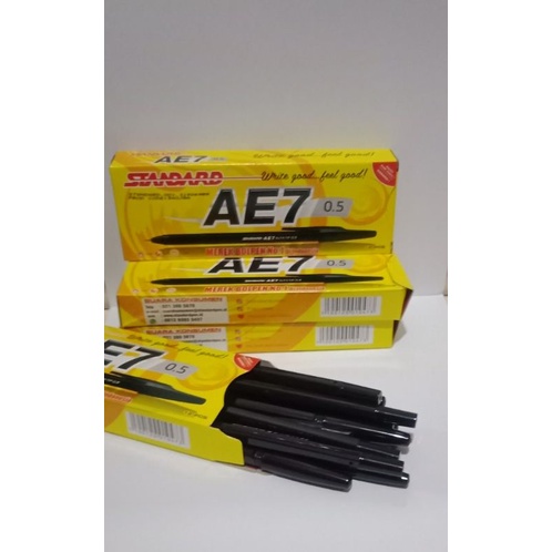 

BOLPOINT STANDARD AE7 (isi12pcs ) MURAH