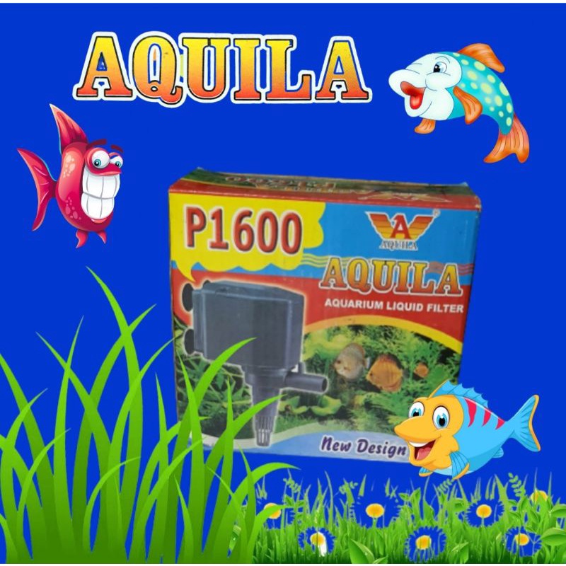 AQUILA P 1600 POMPA CELUP AQUARIUM POWER HEAD AQUILA P 1600