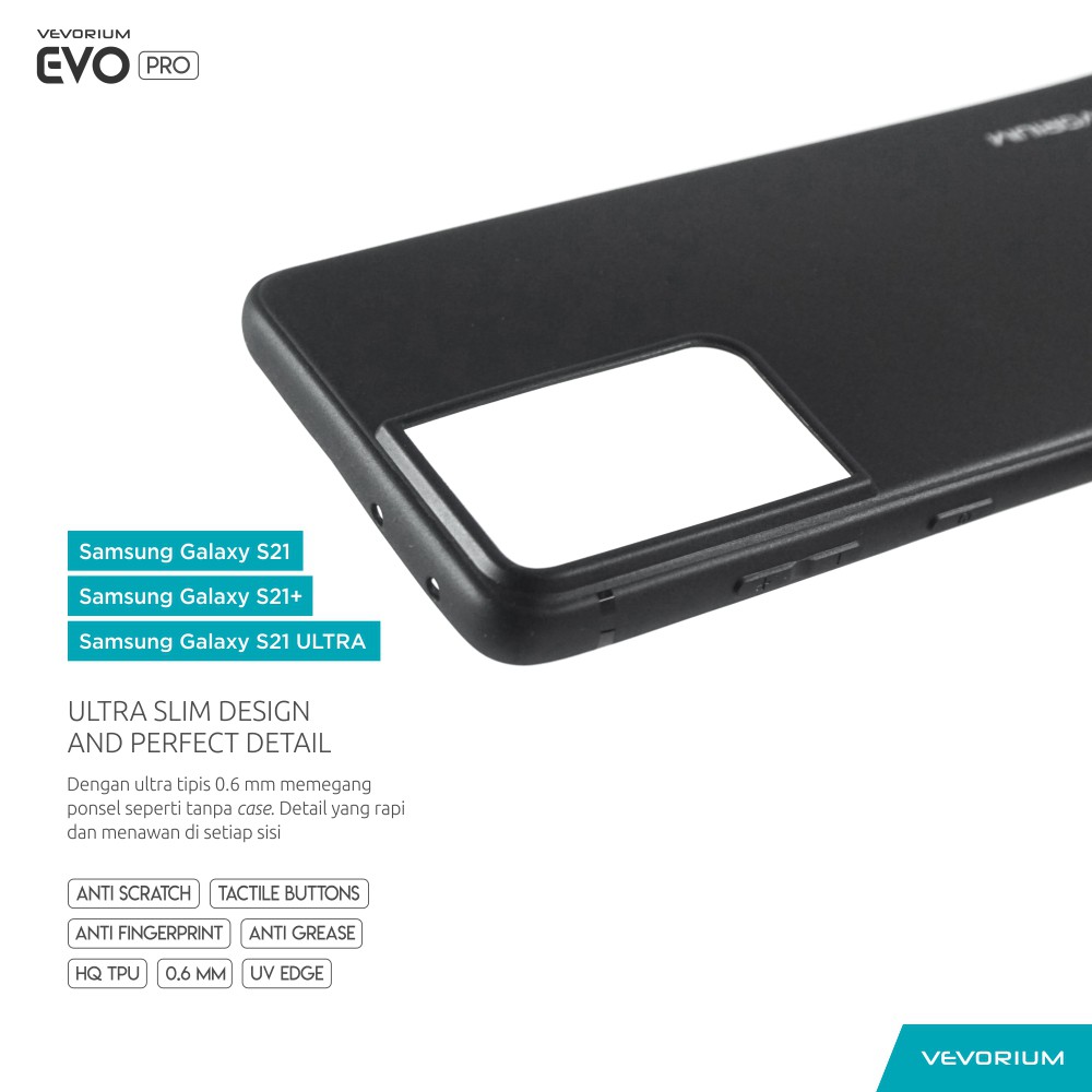 VEVORIUM EVO PRO Samsung Galaxy S21 ULTRA 21+ 21 Plus 21 Soft Case