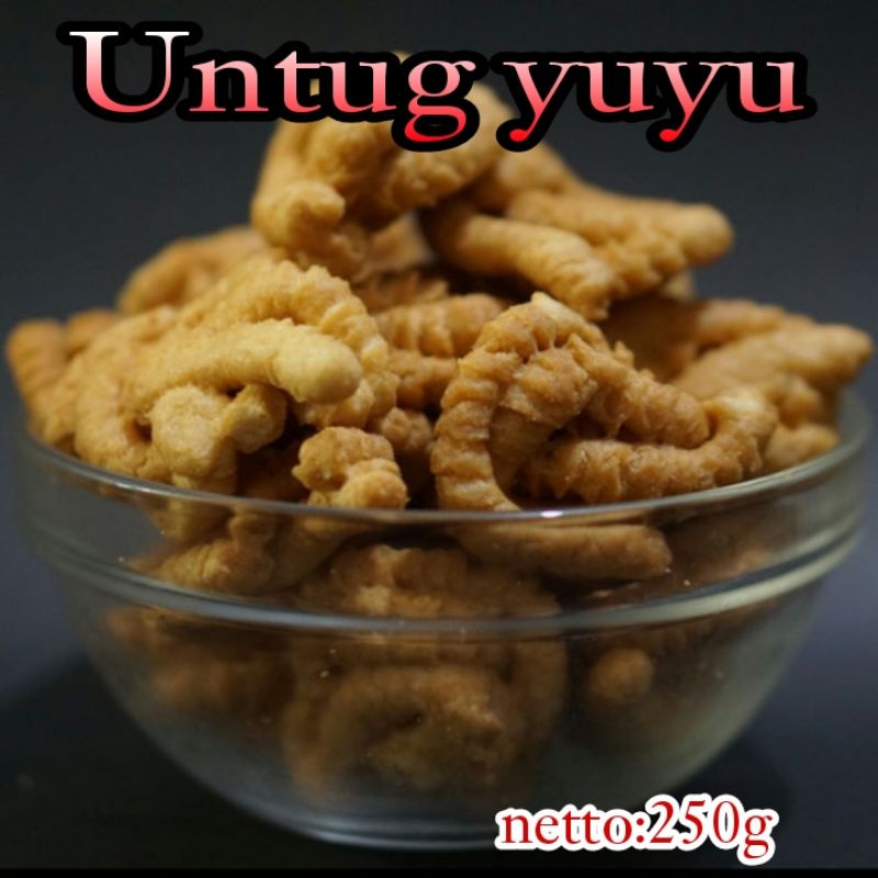 

UNTUG YUYU ENAK GURIH KEMREMES 250g